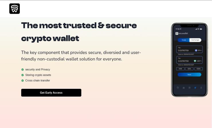 Secu Wallet (Secured Wallet)